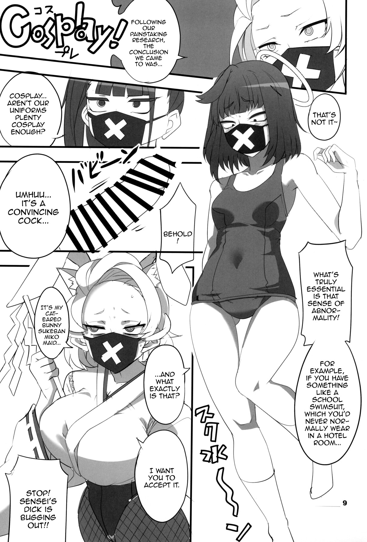 Hentai Manga Comic-MobDeli 2-Read-9